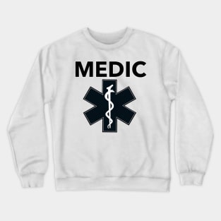 Medic Star of Life Crewneck Sweatshirt